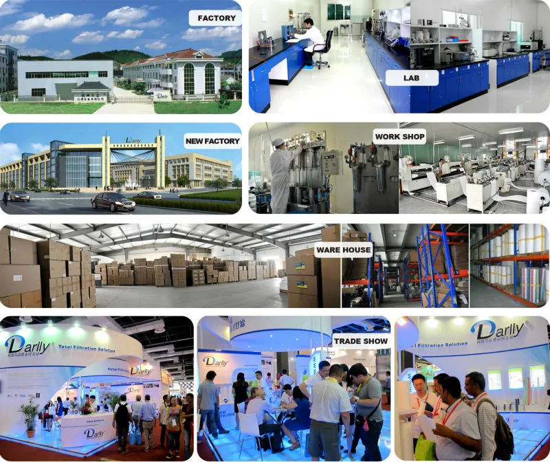 Mhf Series High Flow PP Filter Media Filter Cartridge