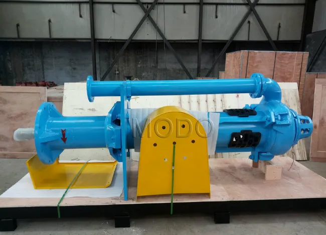 Mud Dredge Vertical Centrifugal Slurry Sump Pump