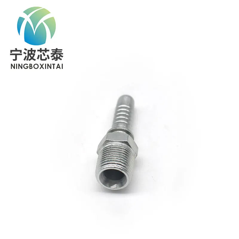 NPT/ Jic/ Bsp/ Metric Hydraulic Ferrule Fitting& High Pressure Rubber Hose Assembly Hydraulic Hose Fitting