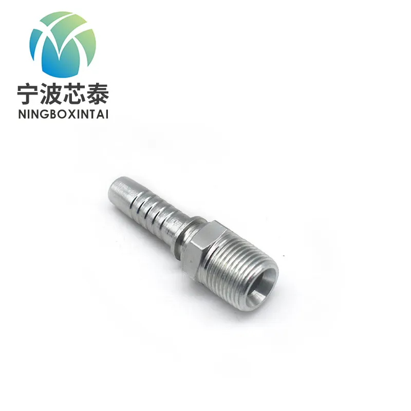 NPT/ Jic/ Bsp/ Metric Hydraulic Ferrule Fitting& High Pressure Rubber Hose Assembly Hydraulic Hose Fitting