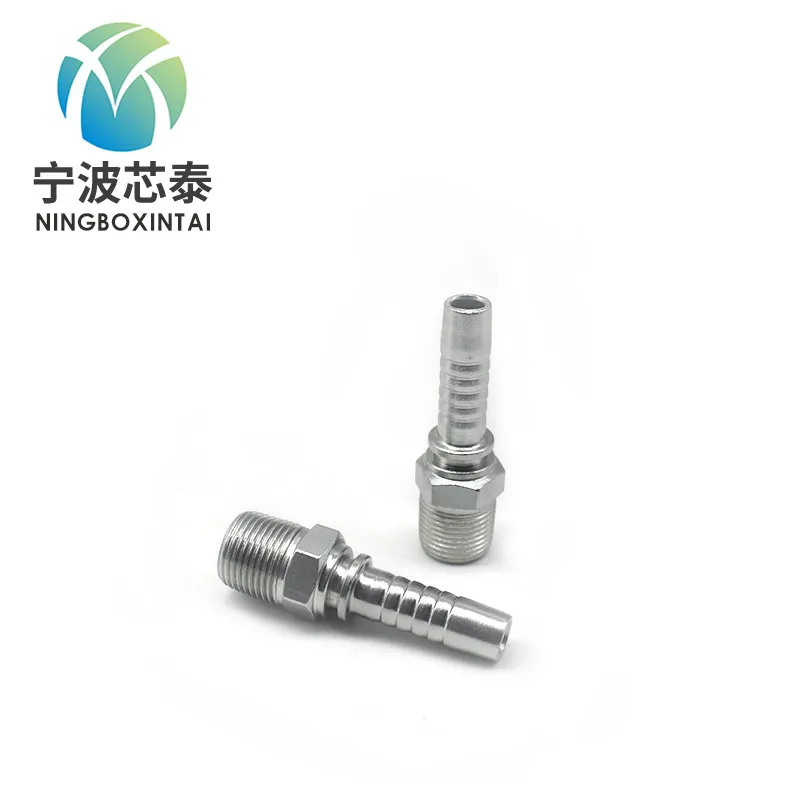 NPT/ Jic/ Bsp/ Metric Hydraulic Ferrule Fitting& High Pressure Rubber Hose Assembly Hydraulic Hose Fitting