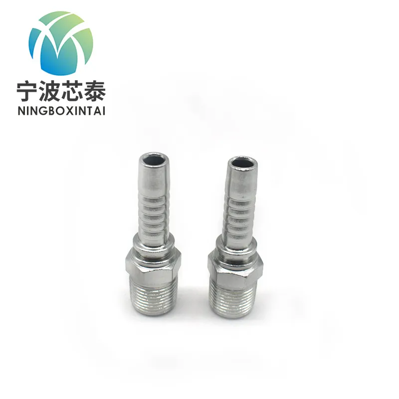 NPT/ Jic/ Bsp/ Metric Hydraulic Ferrule Fitting& High Pressure Rubber Hose Assembly Hydraulic Hose Fitting