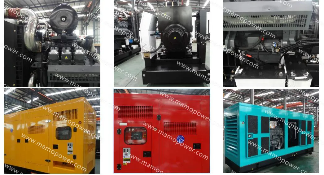 Open/Silent Deutz Engine Bf8m1015c-Lag1a 438kVA/350kw Prime 481kVA/385kw Standy Power Electric Diesel Generator