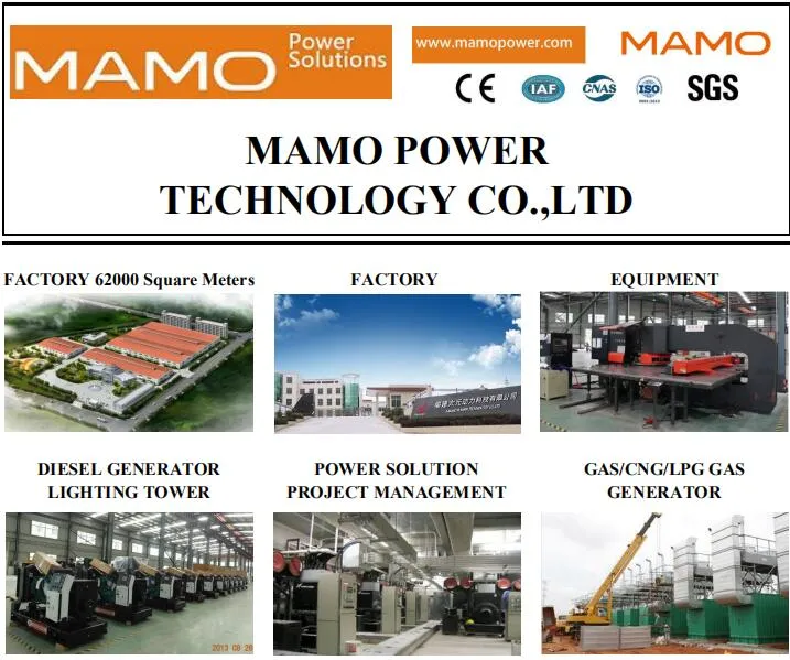 Open/Silent Deutz Engine Bf8m1015c-Lag1a 438kVA/350kw Prime 481kVA/385kw Standy Power Electric Diesel Generator