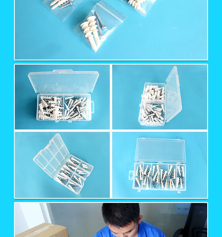 Plasterboard Self-Drilling Drywall Anchor Plug