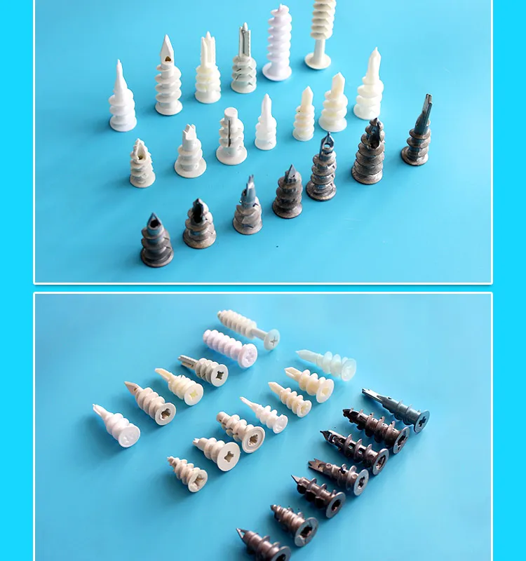 Plasterboard Self-Drilling Drywall Anchor Plug