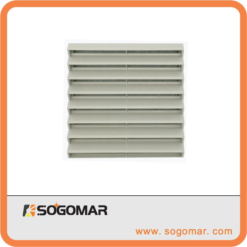 Plastic Fan Filter Spfe Series 9804 for 4/6 Inch Panel Fan