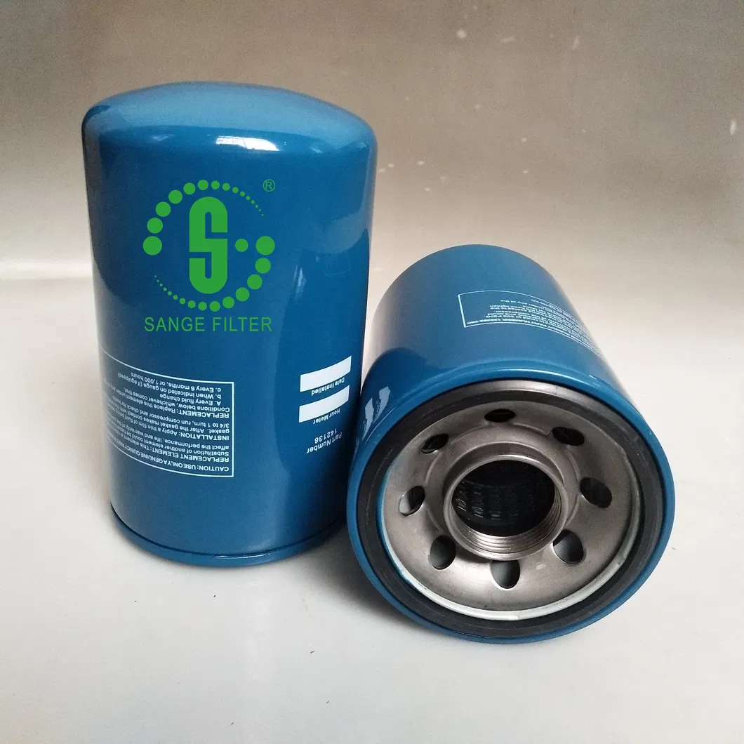 Preferred High Performance Replace for Quincy Oil Filter 142136 75HP