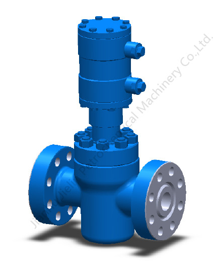 Psl 1-4 Specification Levels Hydraulic Safety Valve