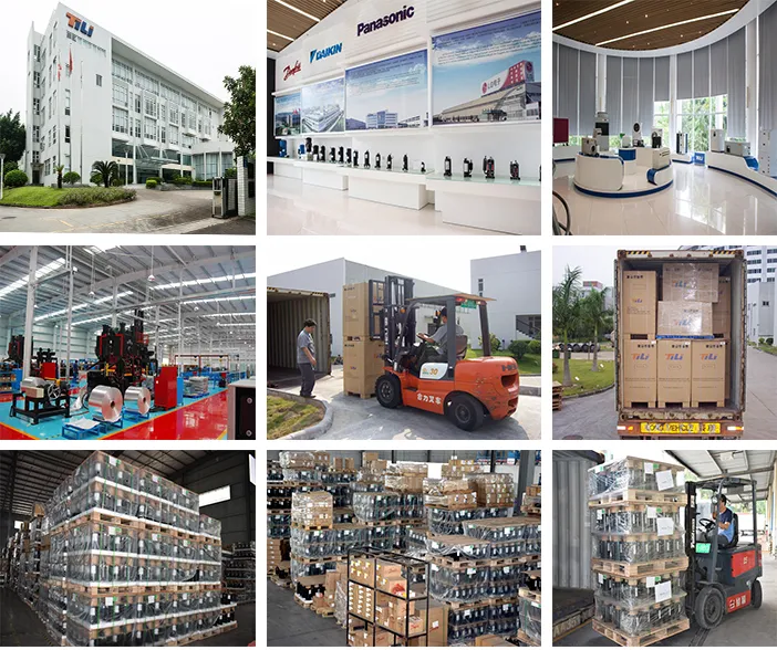 R410A 380V 50Hz Daikin Scroll Compressor for Air Conditioner Jt160g-P8y1