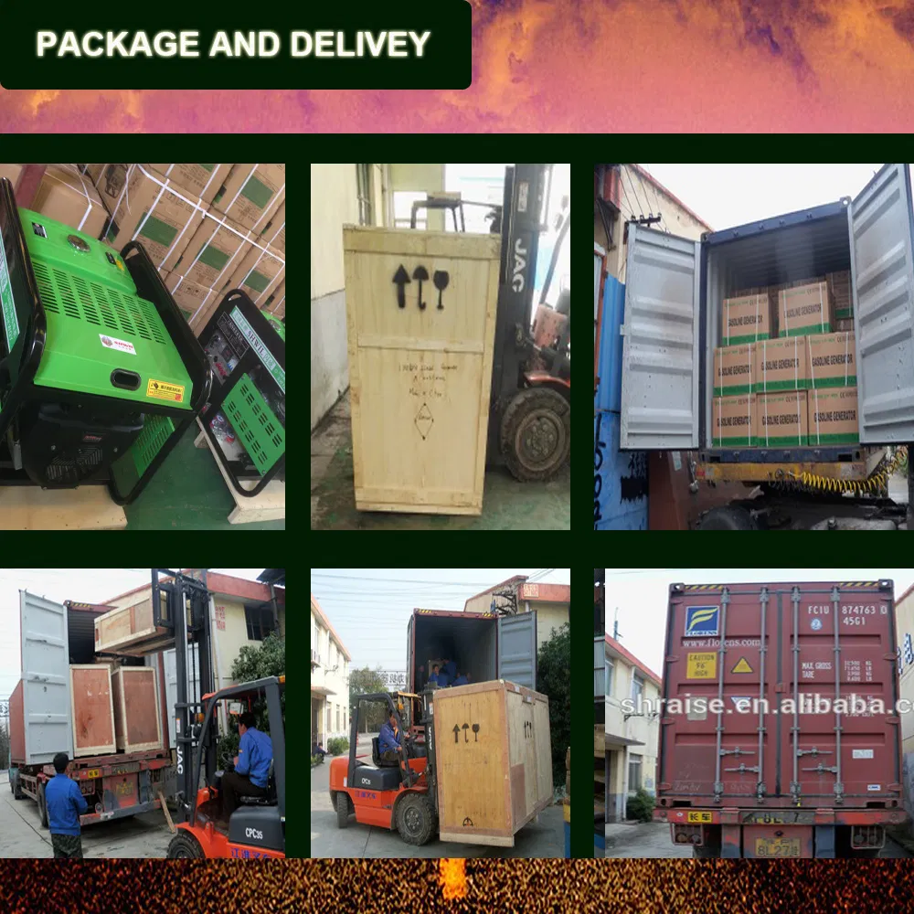 Raise 5kw Gasoline Power Generator Welding Machine Dual-Purpose Unit Gasoline Welding Generator Prices