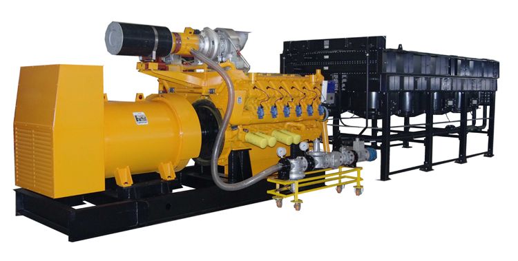 Regulator Valves Include 250kw Natural Gas Generator