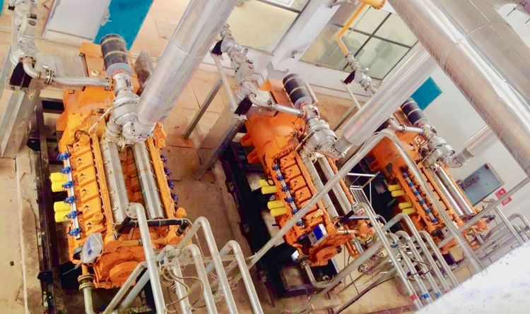 Regulator Valves Include 250kw Natural Gas Generator