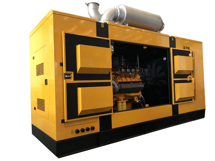 Regulator Valves Include 250kw Natural Gas Generator