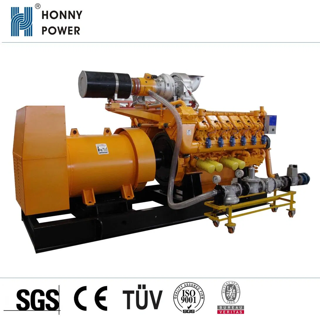 Regulator Valves Include 250kw Natural Gas Generator