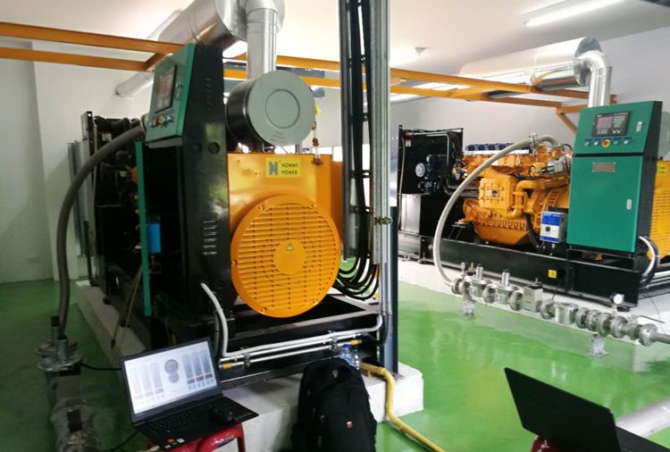 Regulator Valves Include 250kw Natural Gas Generator