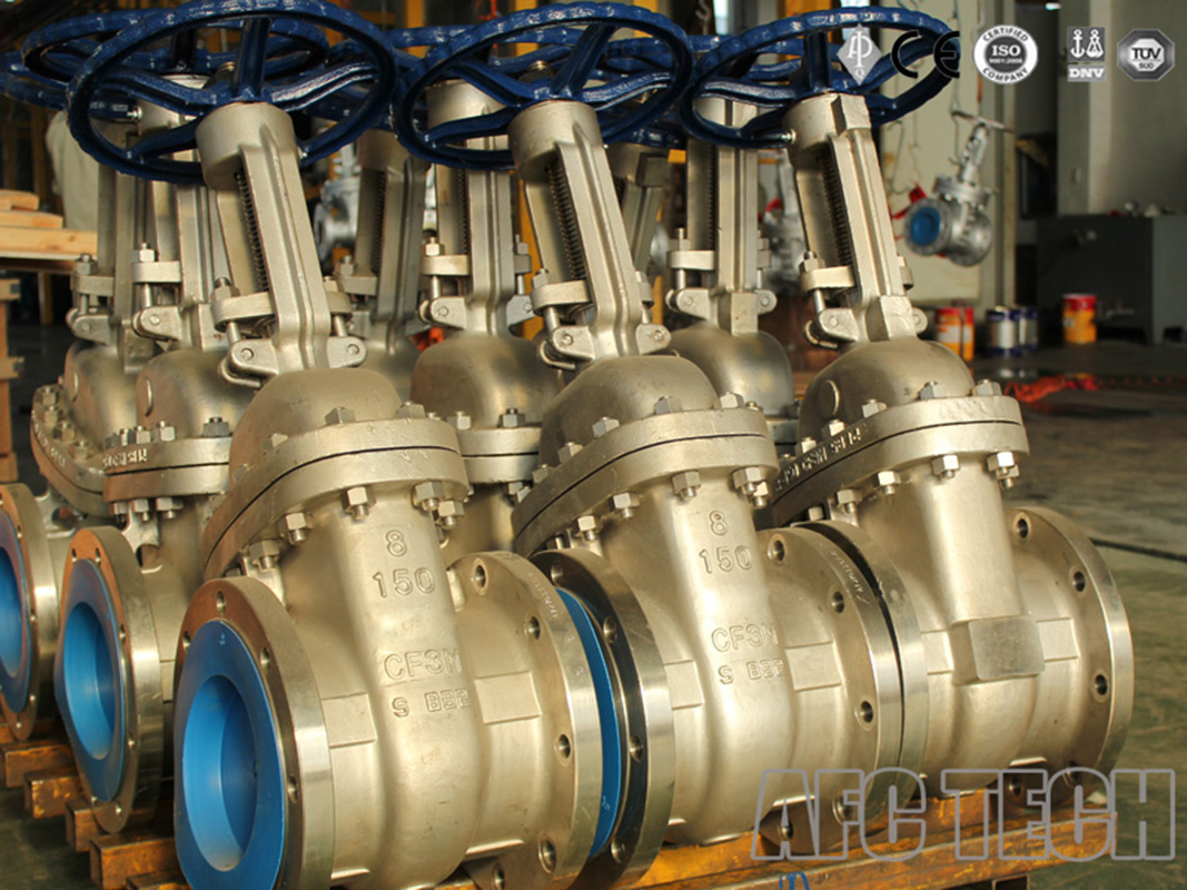 Reliable Quality Ductile Iron DIN F4 Resilient Seated Gate Valve