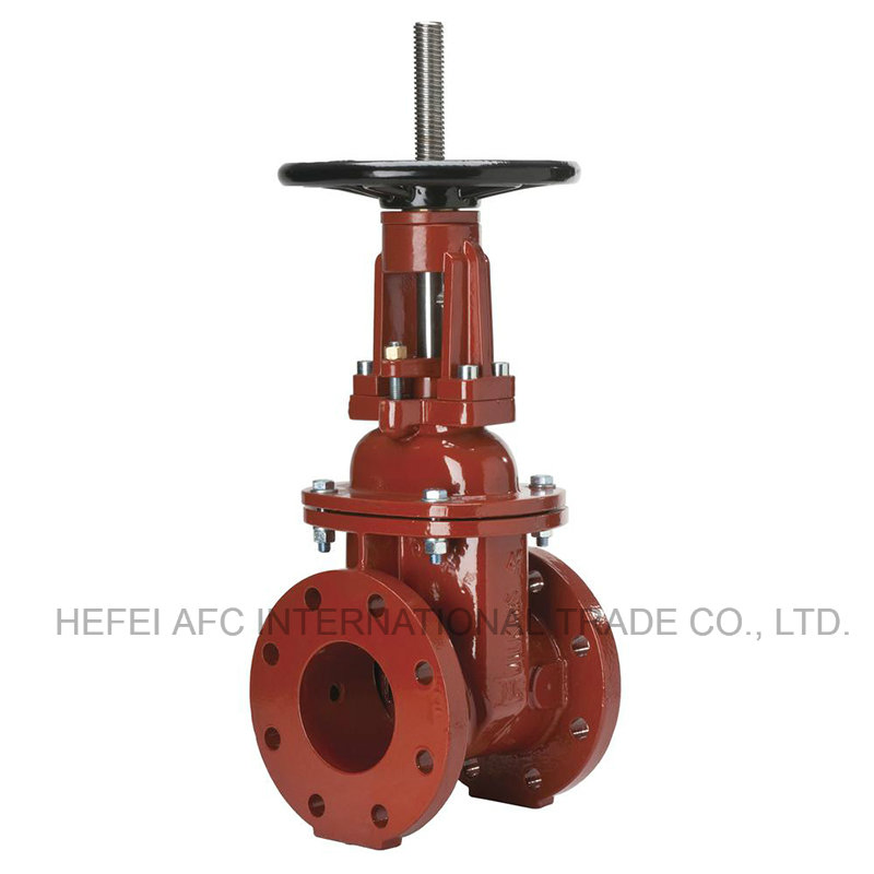 Resilient Seat Rising Spindle Gate Valve