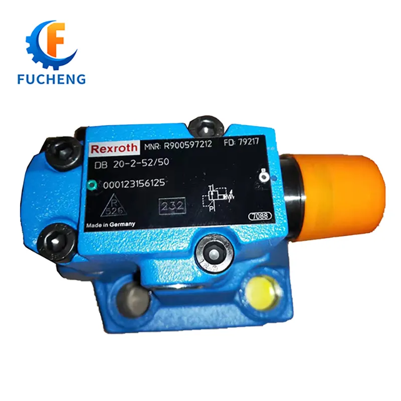 Rexroth dB DBW series DBW10 DBW16 DBW25 DBW32 pilot-operated Pressure relief valve