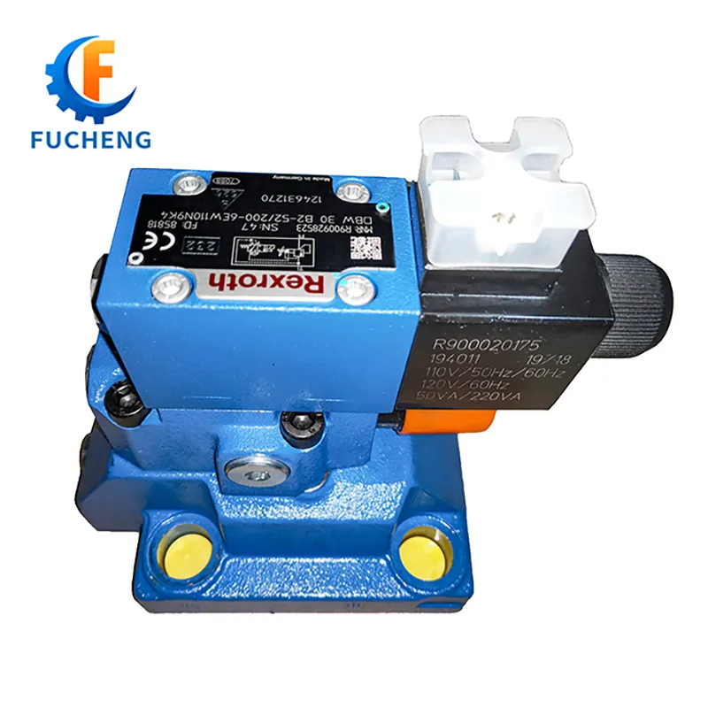 Rexroth dB DBW series DBW10 DBW16 DBW25 DBW32 pilot-operated Pressure relief valve