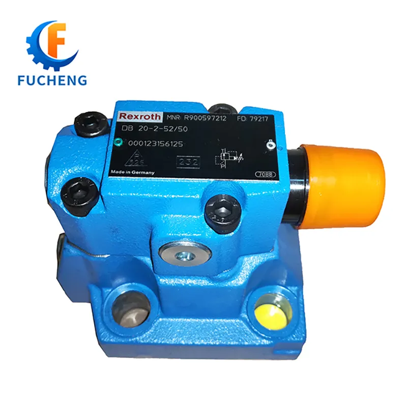 Rexroth dB DBW series DBW10 DBW16 DBW25 DBW32 pilot-operated Pressure relief valve