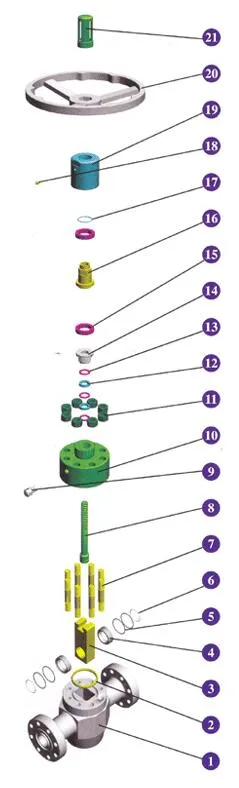 Rising Stem Slab Gate Valves