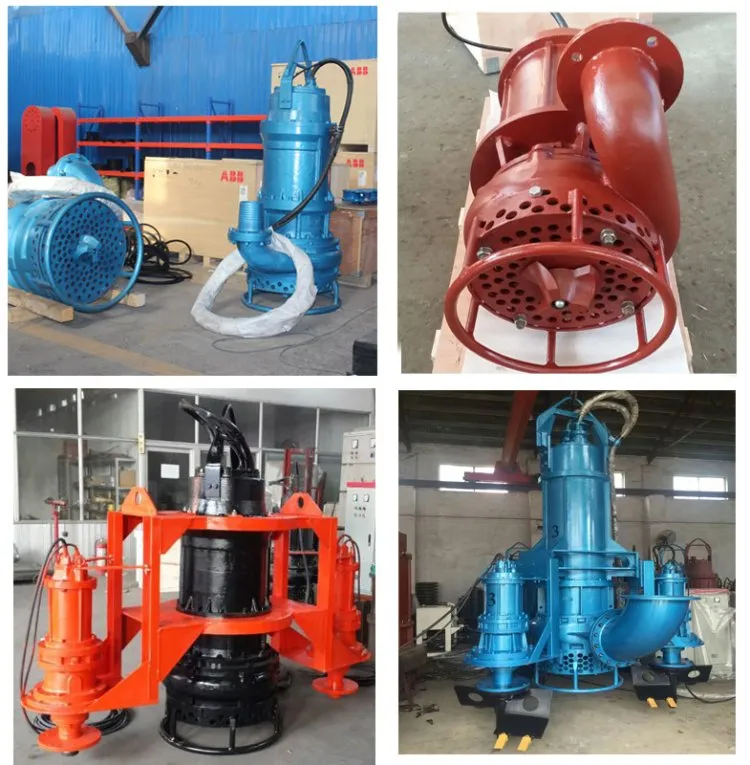 Seawater Submersible Slurry Pumps for Removing Sand and Mud