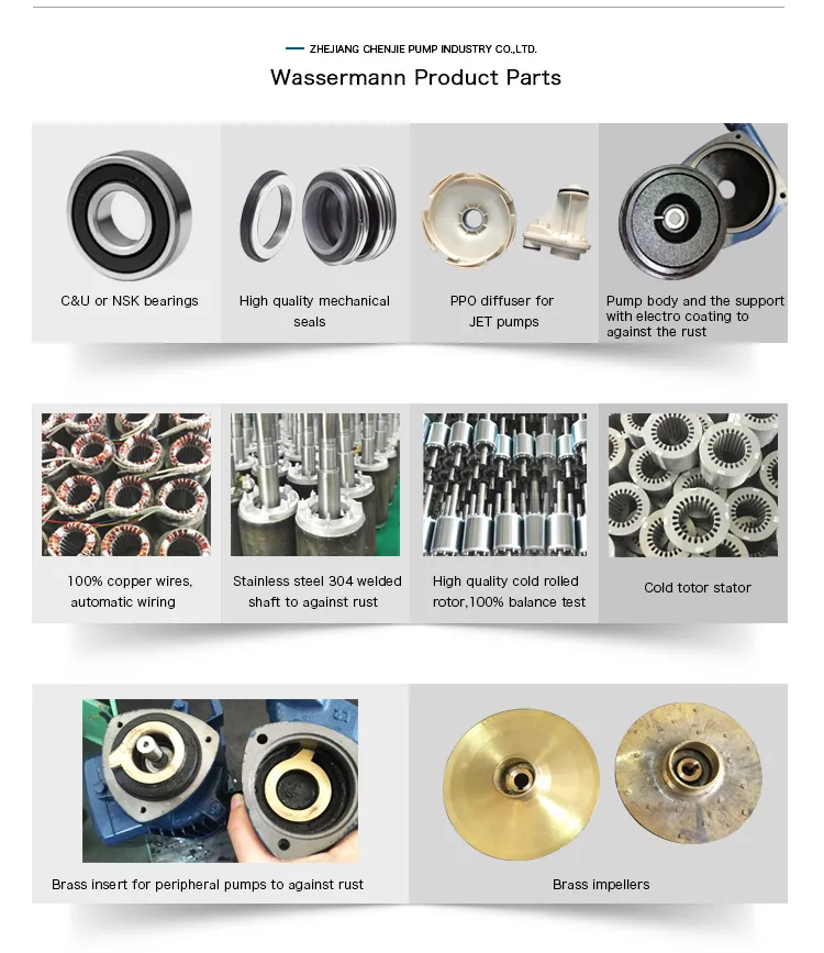 Self Priming Domestic Peripheral Pump
