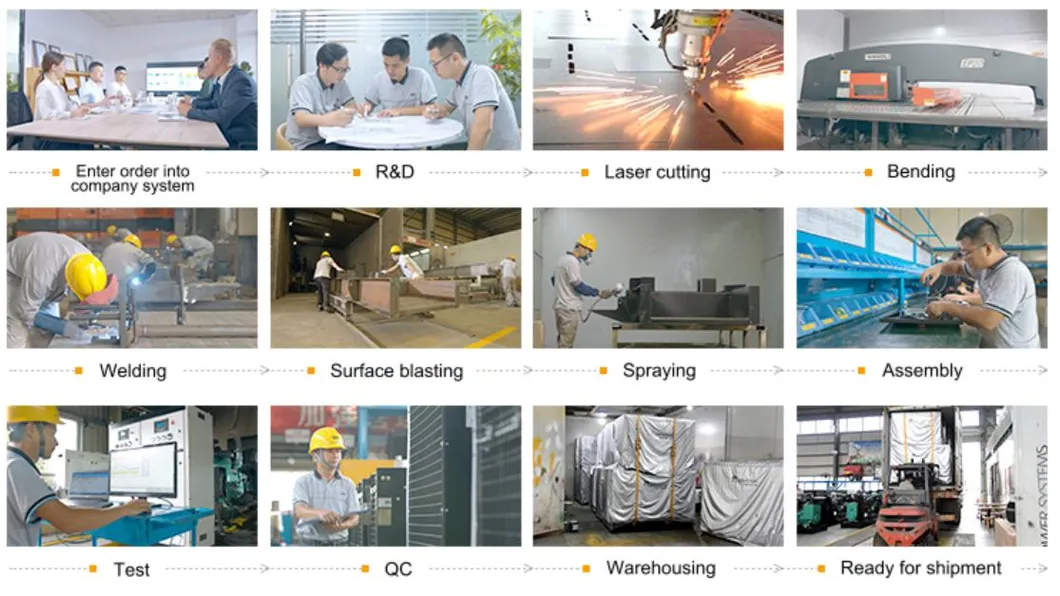 Silent Generator for Sale 45kw 56kVA Diesel Generator Manuafcturer Supply