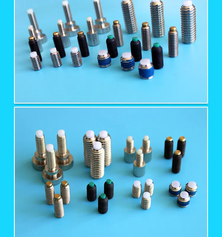 Socket Set Screw with Nylon Tip