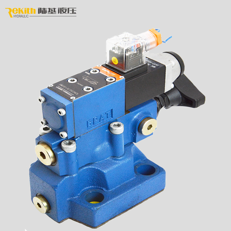 Solenoid Pilot Relief Pressure Valve DBW10 /20/30-3X Normally Open