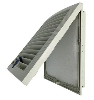 Spfd Series Fan Filter with Thicken Rubber Water-Proof Ral7035