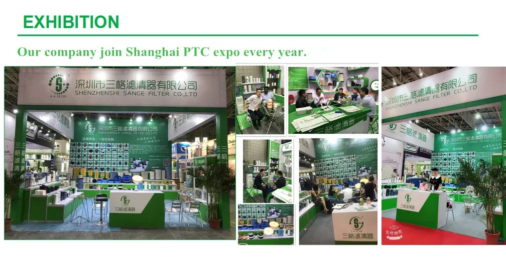 Top Sale High Efficiency Replace for Quincy 50HP Oil Filter 1238381-050