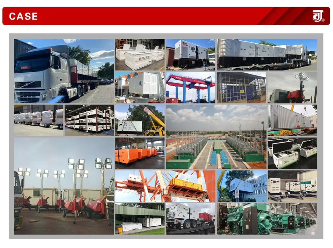 UK Perkins Longlife Cost Effective Electric Diesel Generator 10kVA to 2000kVA Power Generator