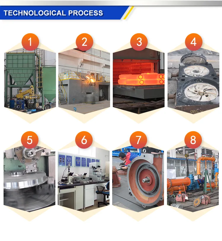 Vertical Centrifugal Slurry Pump Mud Pump for Gold Mining