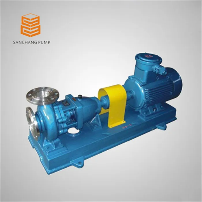 Water Pump/Centrifugal Pump/End Suction Pump