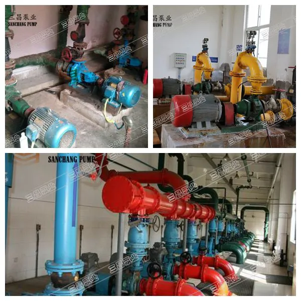 Water Pump/Centrifugal Pump/End Suction Pump