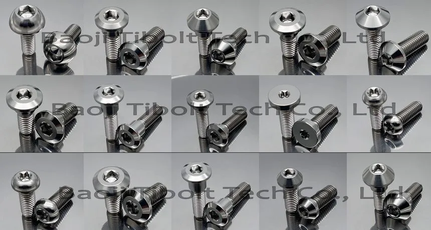 YAMAHA Disc Rotor Bolts M6X20