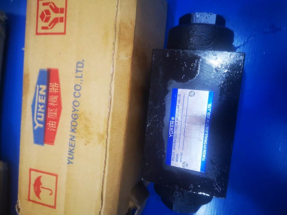 Yuken Mpw-01-2-40 Superposition Hydraulic Control Check Valve