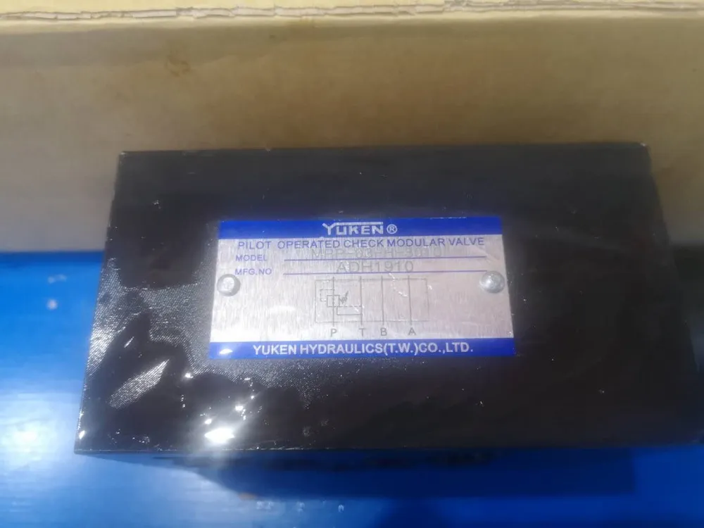 Yuken Msw-01-X-30 Superposition One-Way Throttle Valve