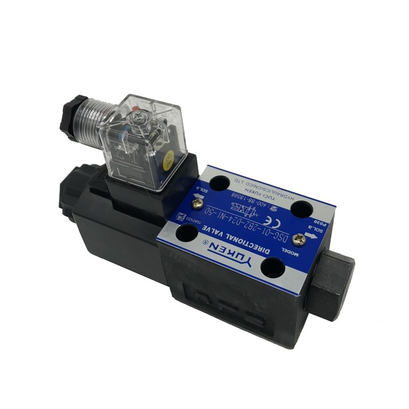 Yuken Msw-01-X-30 Superposition One-Way Throttle Valve
