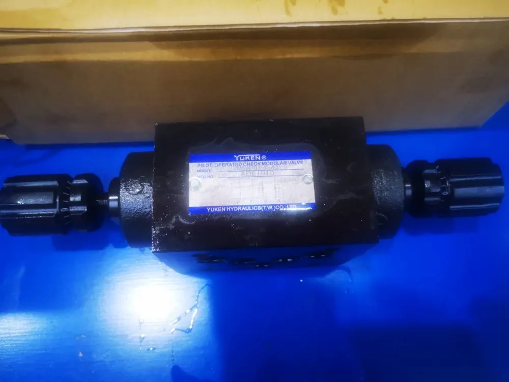 Yuken Msw-01-X-30 Superposition One-Way Throttle Valve