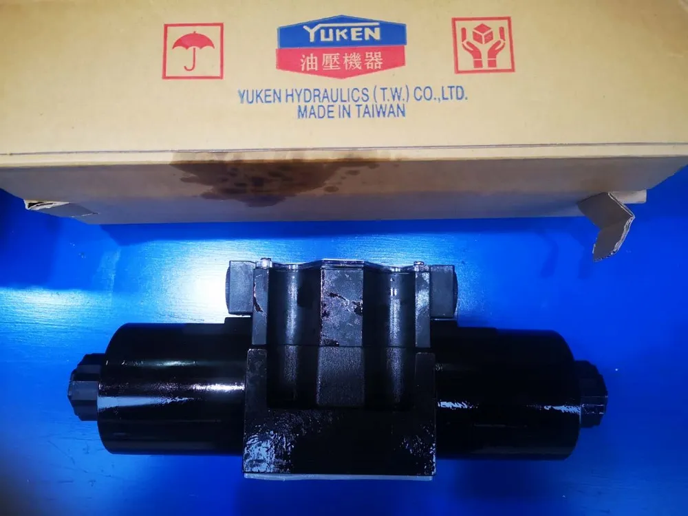Yuken Msw-01-X-30 Superposition One-Way Throttle Valve
